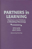 Partners in learning : teachers and children in reading recovery /