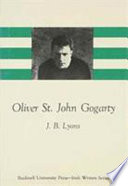 Oliver St. John Gogarty /