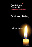 God and being /
