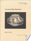 Ancestral Hopi migrations /