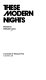 These modern nights : poems /