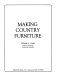 Making country furniture /