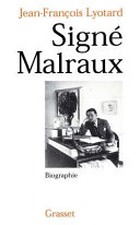 Signé Malraux /