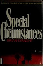 Special circumstances /