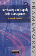 Purchasing and supply chain management /