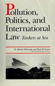 Pollution, politics, and international law : tankers at sea /