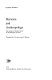 Marxism and anthropology : the concept of "human essence" in the philosophy of Marx /