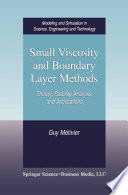Small viscosity and boundary layer methods : theory, stability analysis, and applications /