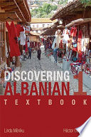 Discovering Albanian I textbook /