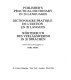 Publisher's practical dictionary in 20 languages = Dictionnaire pratique de l'edition en 20 langues = Worterbuch des Verlagswesens in 20 Sprachen /