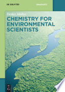 Chemistry for Environmental Scientists /
