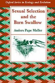 Sexual selection and the barn swallow /