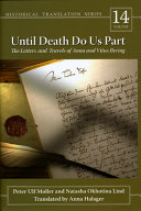 Until death do us part : the letters and travels of Anna and Vitus Bering /