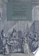Virtue and the veil of illusion : generic innovation and the pedagogical project in eighteenth-century literature /
