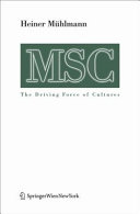 MSC, maximal stress cooperation : the driving force of cultures /