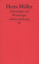 Lebensangst und Worthunger : im Gespräch mit Michael Lentz : Leipziger Poetikvorlesung 2009 /