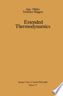 Extended Thermodynamics /