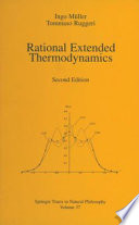 Rational Extended Thermodynamics /
