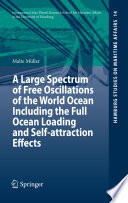 A large spectrum of free oscillations of the world ocean including the full ocean loading and self-attraction effects /