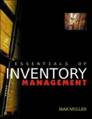 Essentials of inventory management /