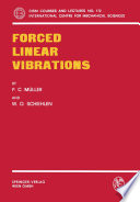 Forced linear vibrations /