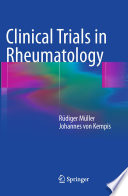Clinical trials in rheumatology /