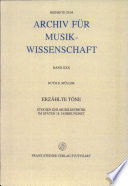 Erzählte Töne : Studien zur Musikästhetik im späten 18. Jahrhundert /