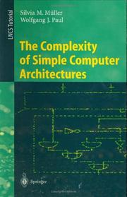The complexity of simple computer architectures /