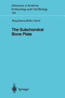 The subchondral bone plate /