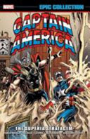 Captain america epic collection - the superia stratagem.