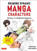 MANGA ARTIST'S HANDBOOK : drawing dynamic manga characters.