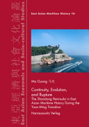 Rupture, Evolution, and Continuity : the Shandong Peninsula in East Asian Maritime History during the Yuan-Ming Transition /