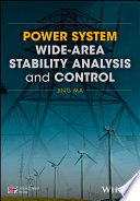 Power system wide-area stability analysis and control /