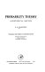 Probability theory ; a historical sketch /