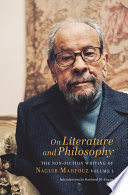 On literature and philosophy /