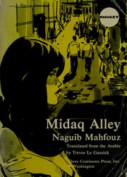 Midaq Alley /