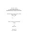 Attitude towards migration among rural residents : stages and factors involved in the decision to migrate /