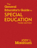 The general educator's guide to special education /