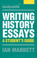 Writing history essays /