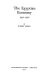 The Egyptian economy, 1952-1972 /