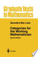 Categories for the Working Mathematician /