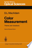 Color measurement : theme and variations /