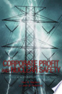 Corporate profit and nuclear safety : strategy at Northeast utilities in the 1990s /