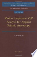 Multi-component VSP analysis for applied seismic anisotropy /