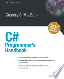 C♯ programmer's handbook /