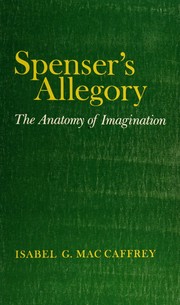 Spenser's allegory : an anatomy of imagination /