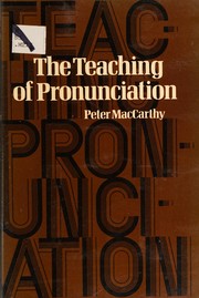 The teaching of pronunciation /