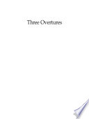 Three overtures /