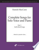 Complete songs for solo voice and piano /