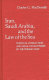 Iran, Saudi Arabia, and the law of the sea : political interaction and legal development in the Persian Gulf /